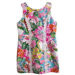 NEW Lilly Pulitzer for Target Nosey Posey Sleeveless Sheath Dress 16